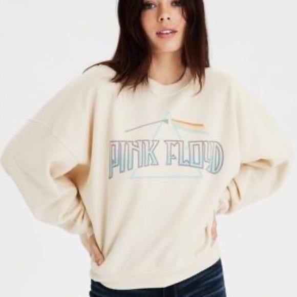 American Eagle Outfitters Tops - 2/$35! American Eagle Pink Floyd Crewneck